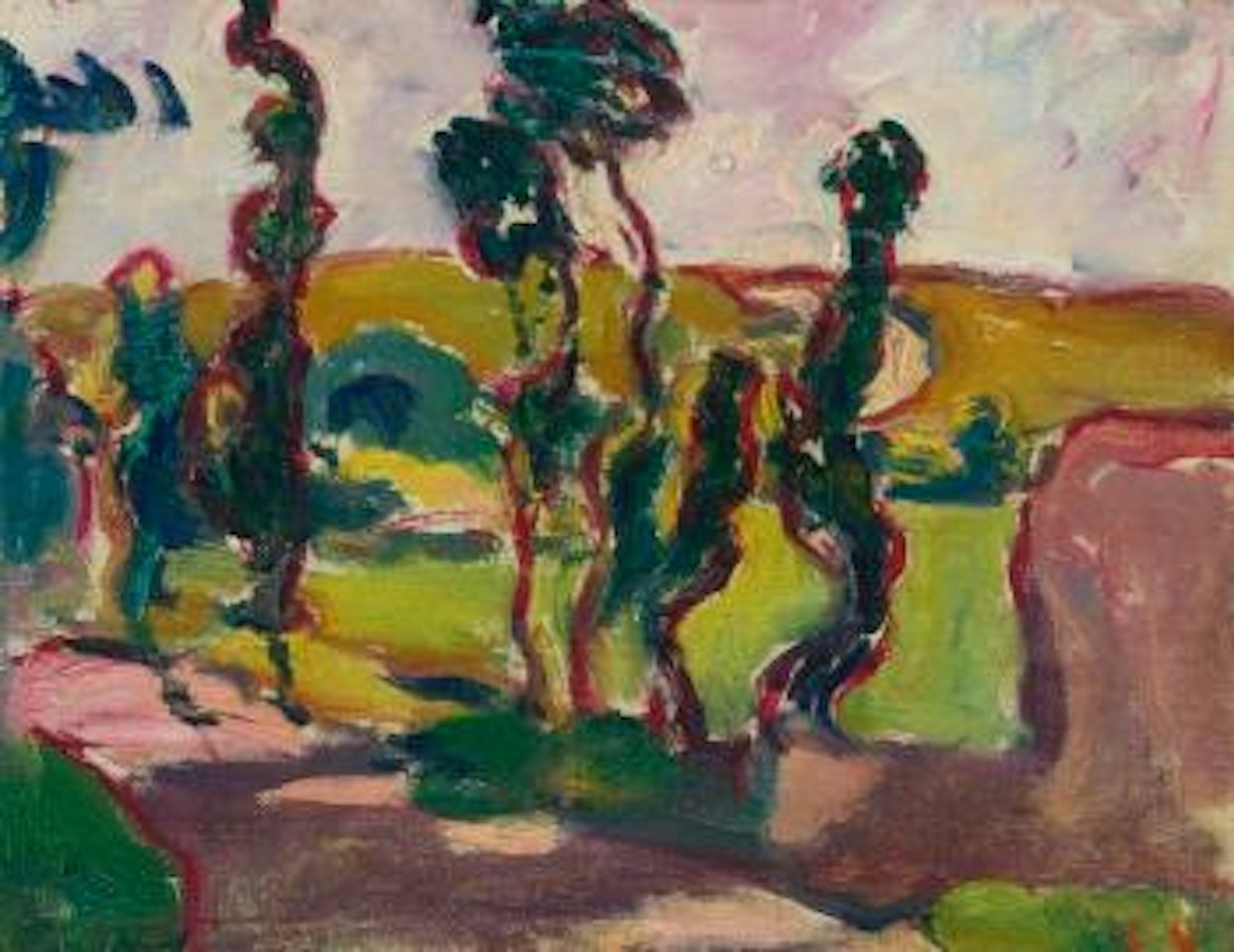 Paysage En Normandie by Louis Valtat