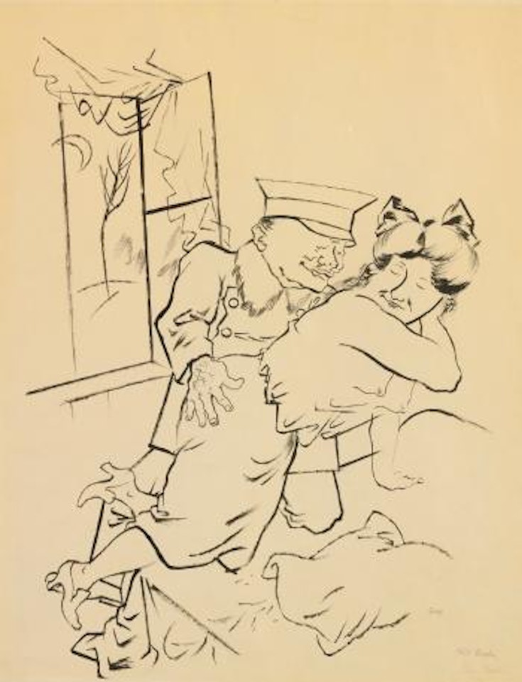 Hohere Tochter by George Grosz
