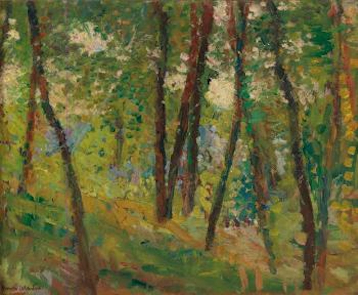 Sous-bois by Henri Jean Guillaume Martin