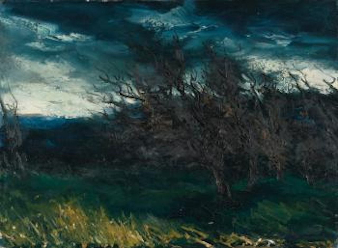 Paysage: Après L'orage by Maurice de Vlaminck