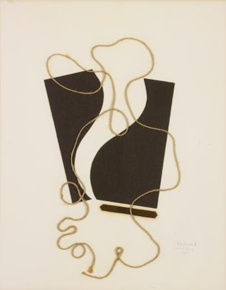 Eclosion I by Man Ray