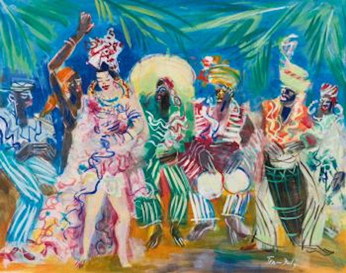 Les Ballets De Katherine Dunham by Jean Dufy