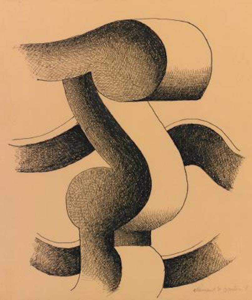 Elément De Fauteuil by Fernand Leger
