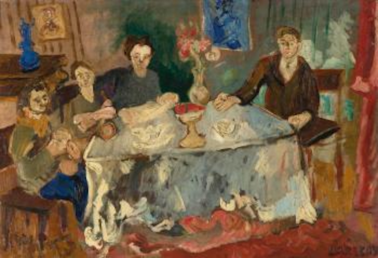 La Famille by André Lanskoy