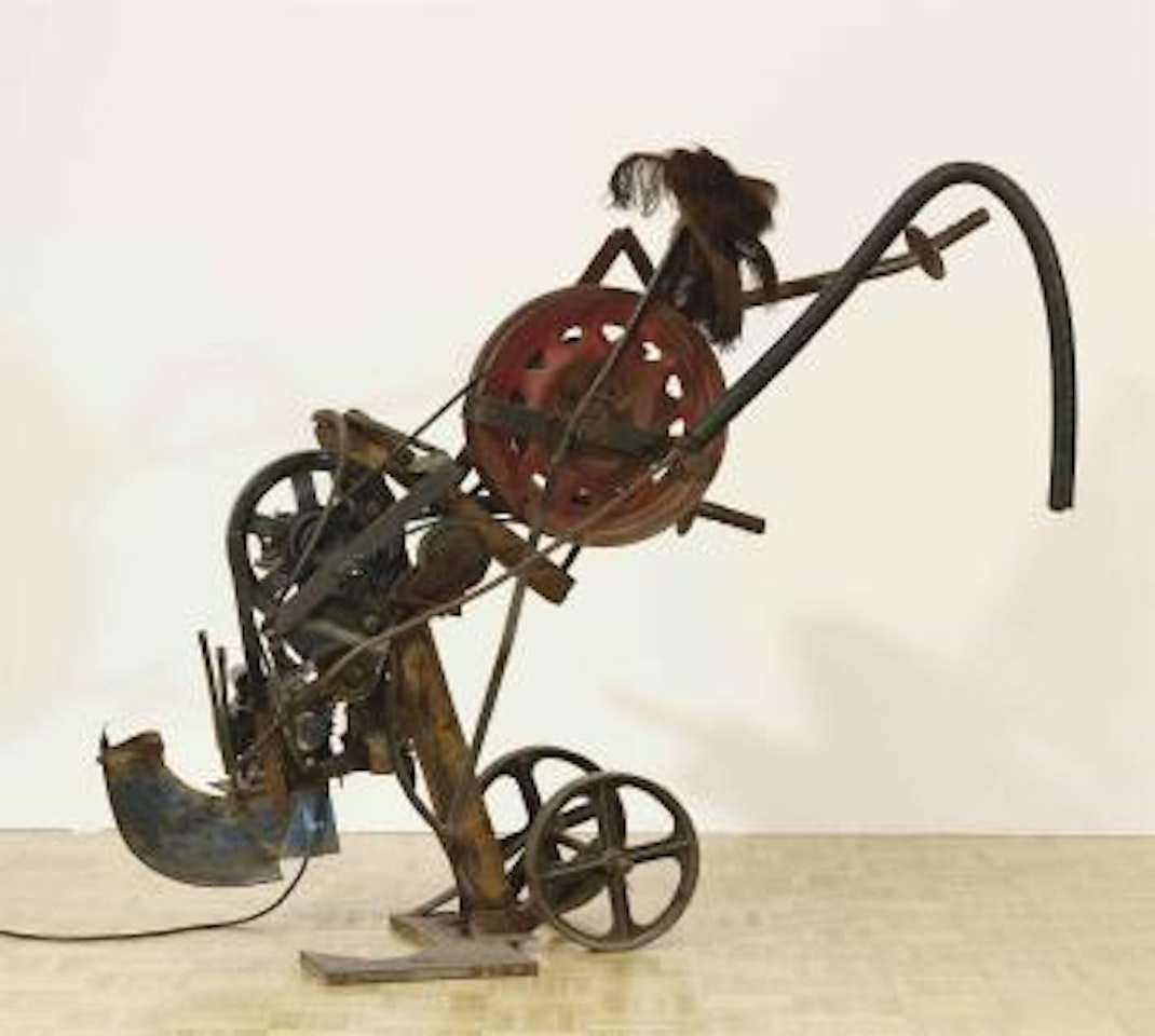 Der Rüssel by Jean Tinguely
