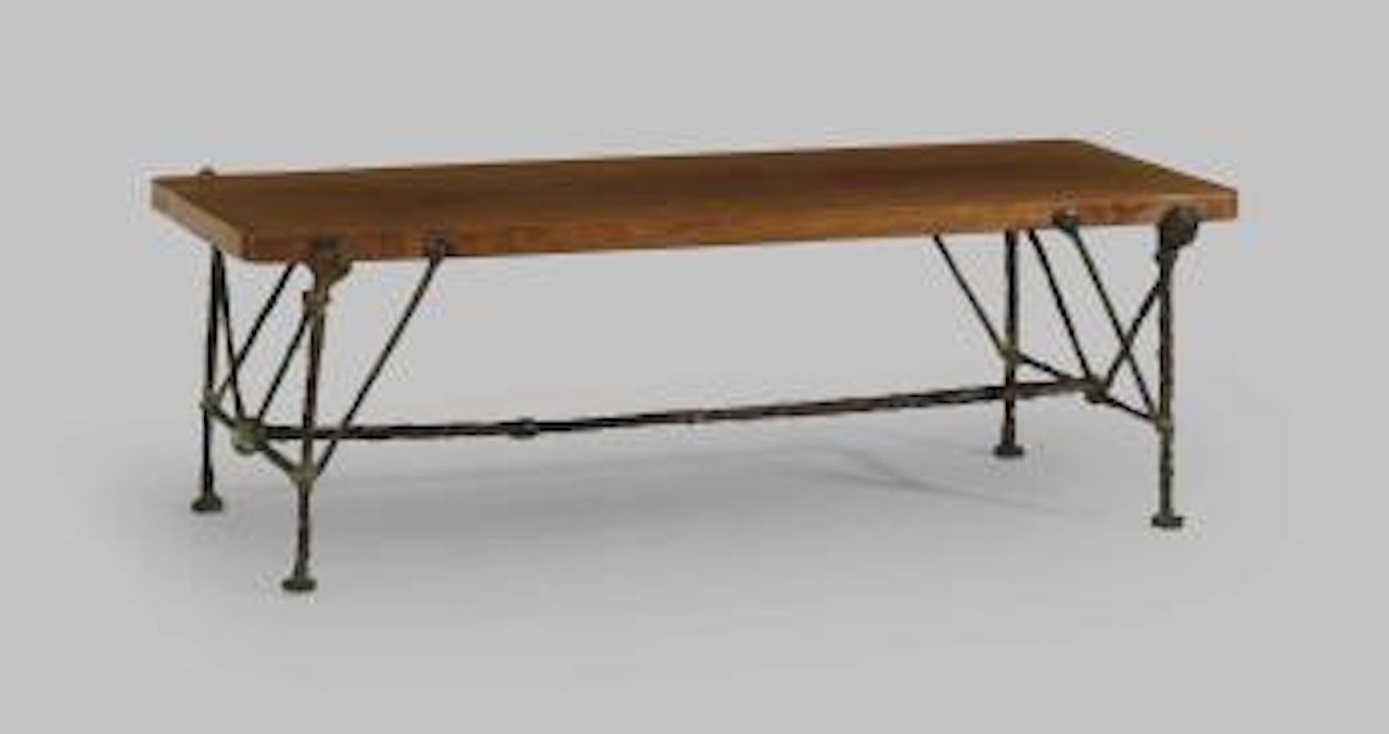 Table Aux Tendeurs by Diego Giacometti