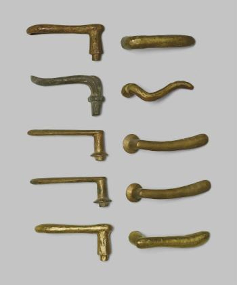 Türgriffe, 5 Paar, assortiert by Diego Giacometti