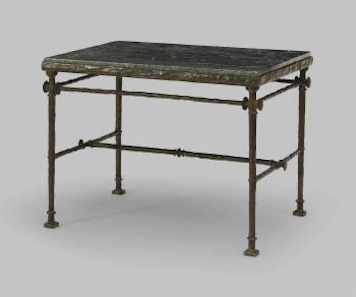 Table Aux Boutons by Diego Giacometti