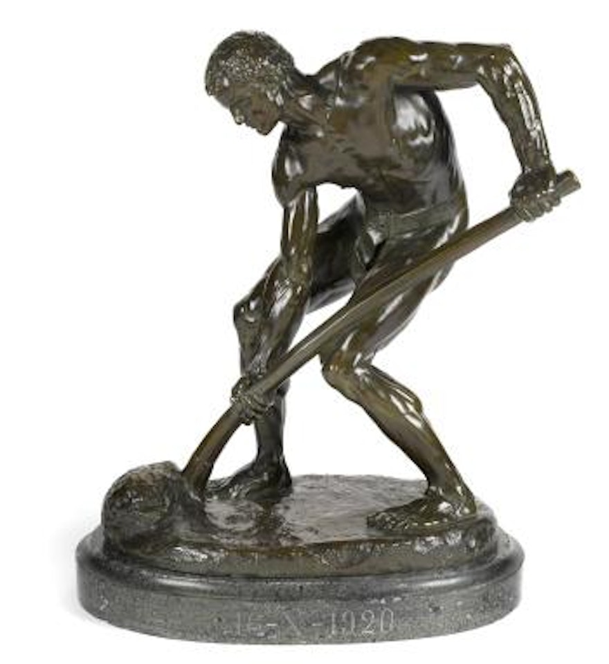 La Terrassier by Alfred Boucher