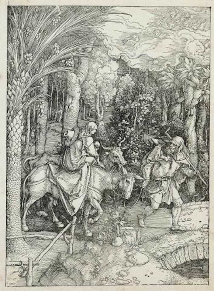 Joachim and the Angel, from: The Life of the Virgin (B 78; M, Holl 190) by Albrecht Dürer