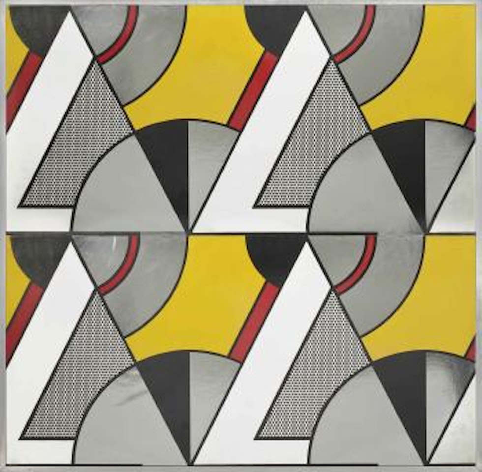 Wall Paper (Corlett III 43) by Roy Lichtenstein