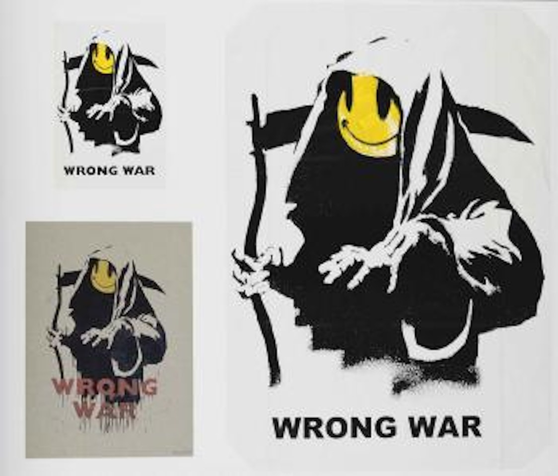 Wrong War, from Pax Britannica: A Hellish Place by Banksy