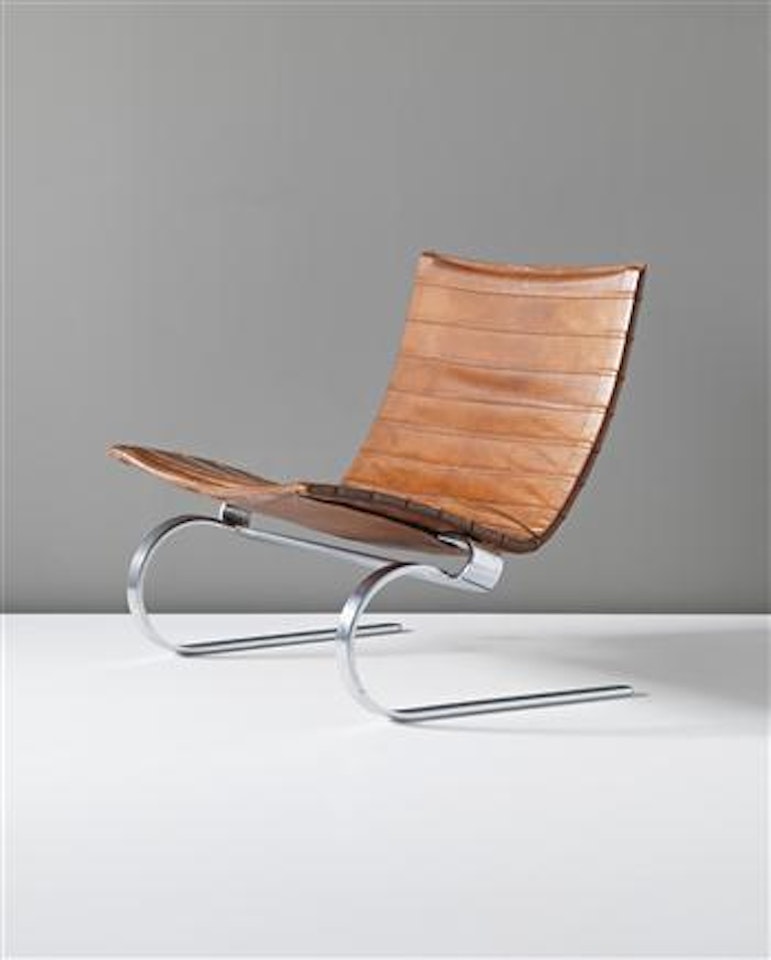 Lounge chair, model no. PK 20 by Poul Kjaerholm