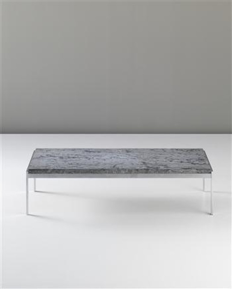 Rare low coffee table, model no. PK 63 by Poul Kjaerholm