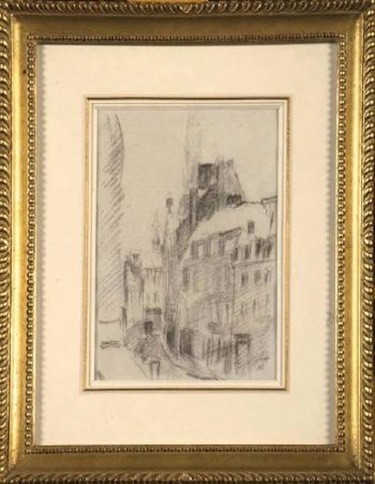 Ruelle à Ostende by James Ensor