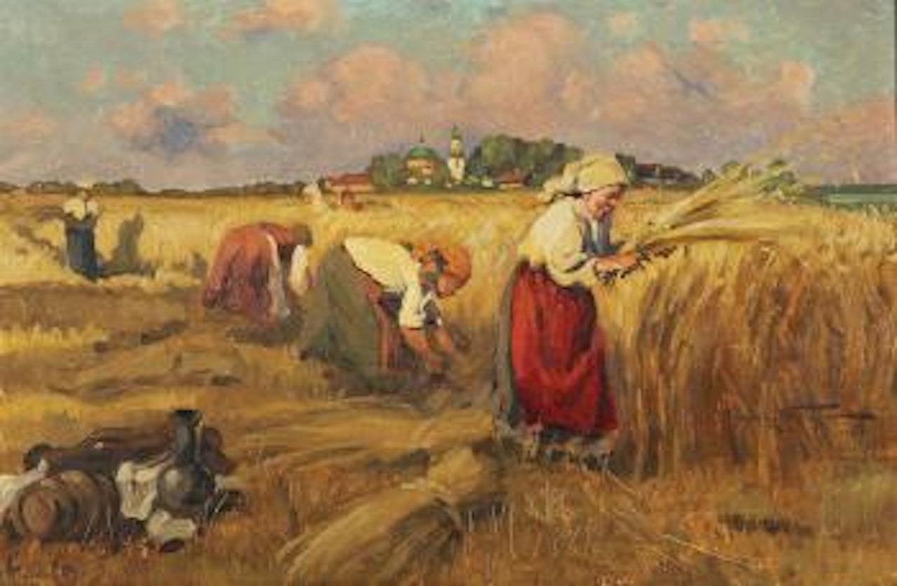 Harvesting by Alexander W. Makowski