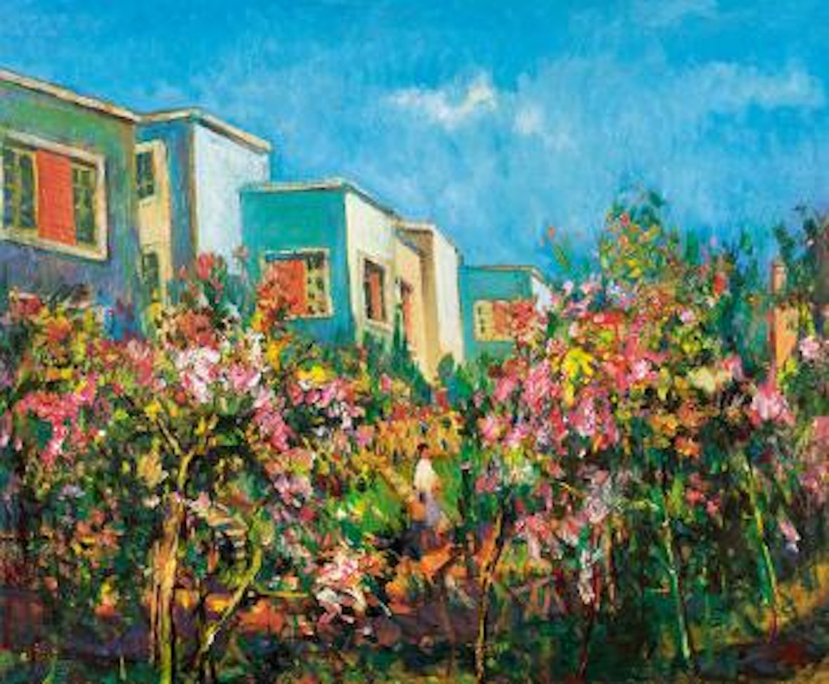Redbud Blossom by Yee Bon