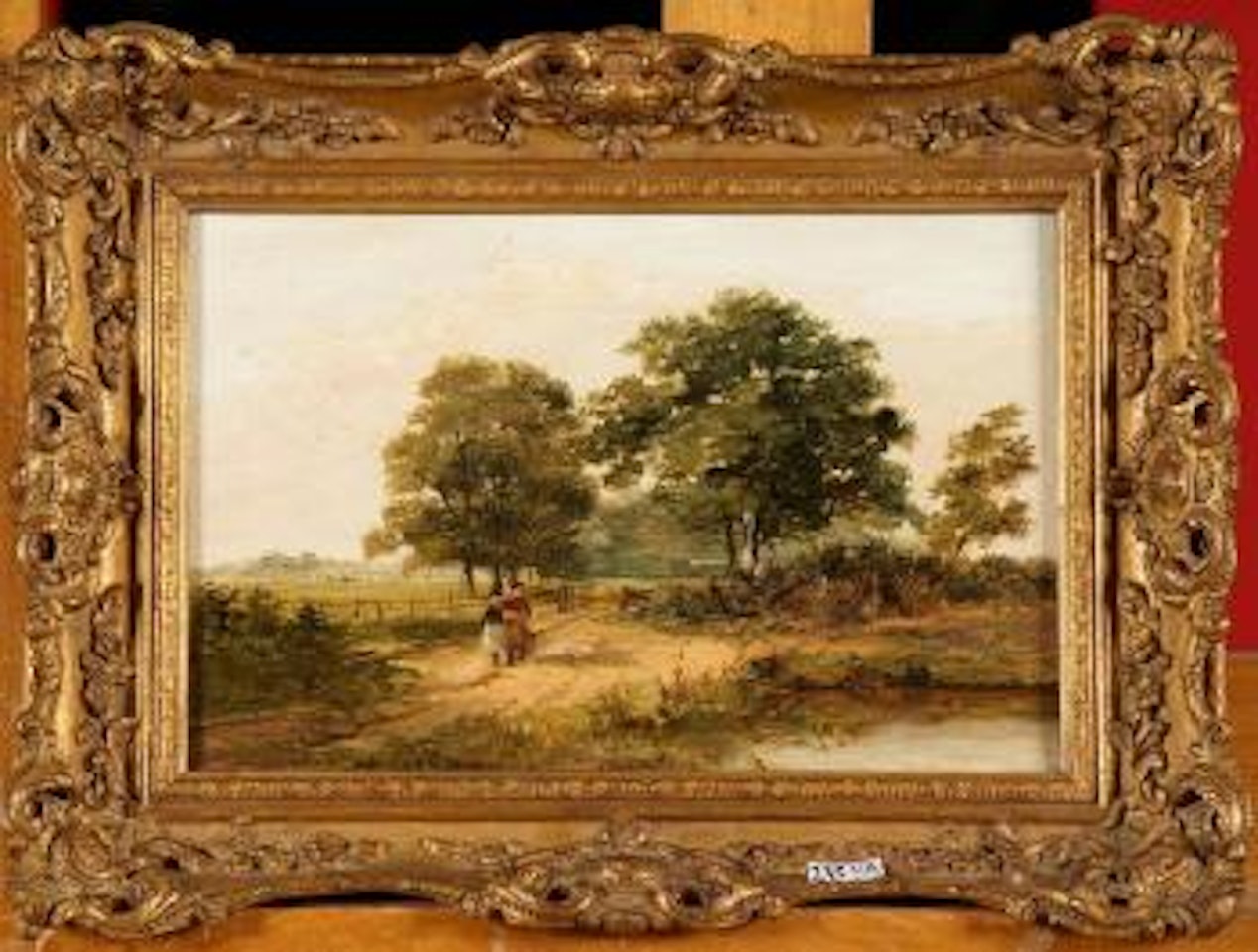 Paysage animé by Benjamin Williams Leader