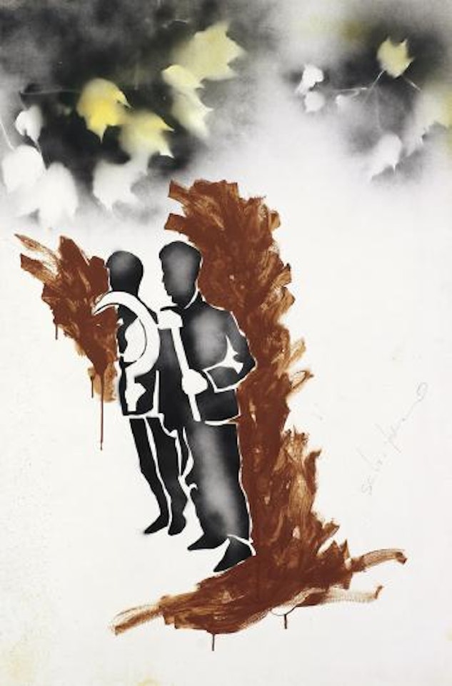 Compagni compagni by Mario Schifano