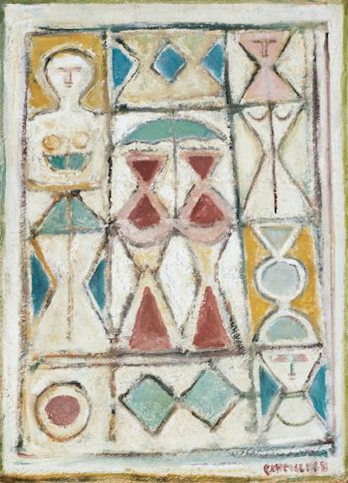 Composizione by Massimo Campigli