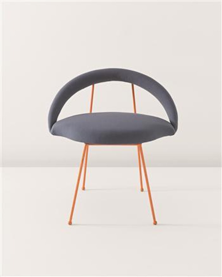 Rare chair, for a private commission, Paris by Jean Royere