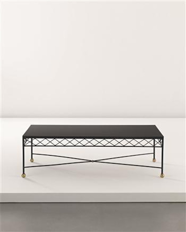 Croisillon coffee table by Jean Royere