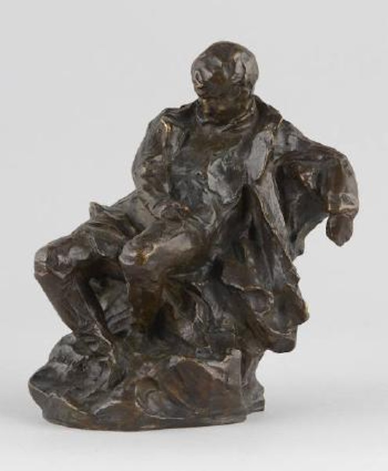 Napoléon assis by Jean-Baptiste Carpeaux