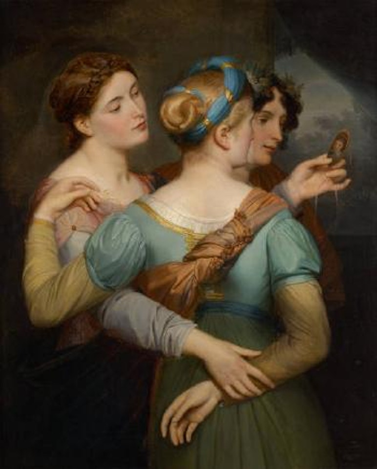 Le choix du prétendant by Jean Augustin Franquelin