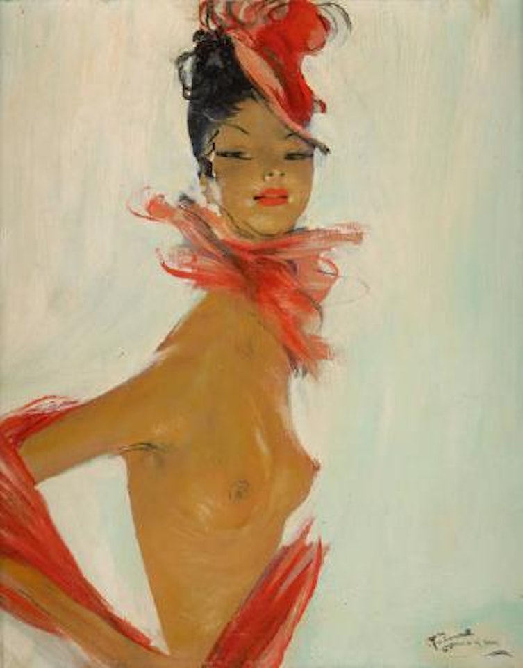 Colette by Jean Gabriel Domergue