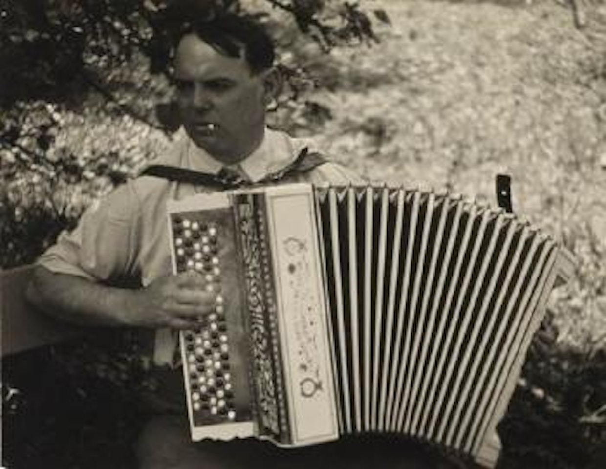 Pierre Mac Orlan, Paris by André Kertész