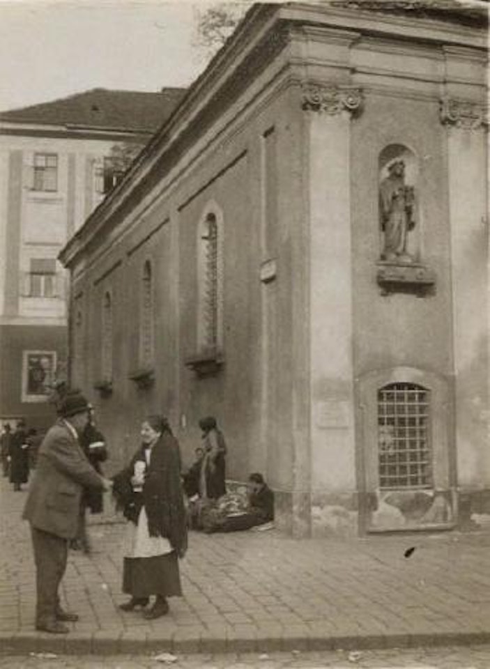 Prague by André Kertész