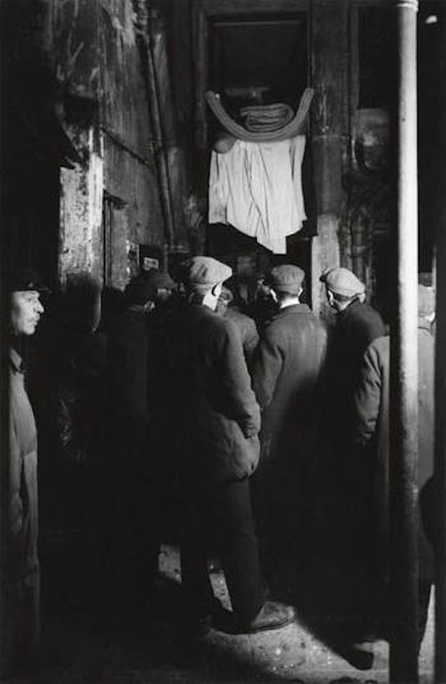 Alleyway by André Kertész