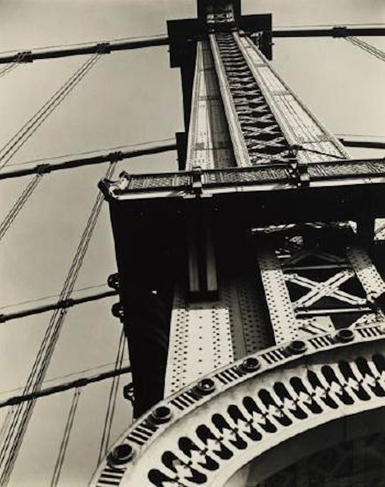 Manhattan Bridge by Berenice Abbott