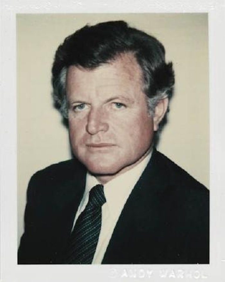 Edward M Kennedy by Andy Warhol