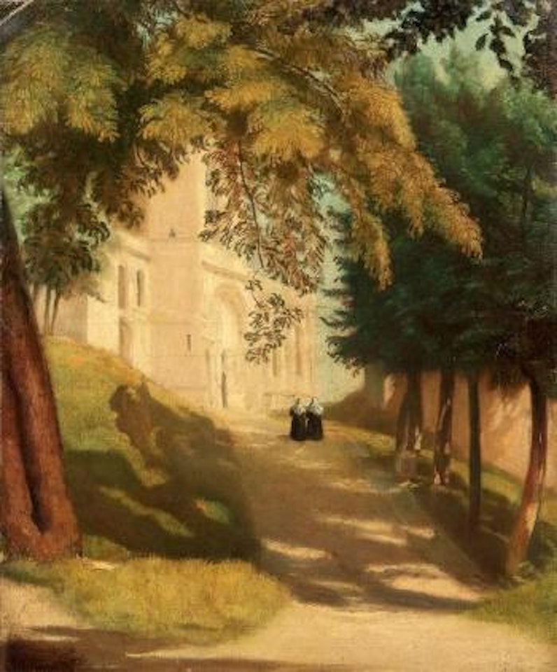 Tonnerre by Emile Bernard