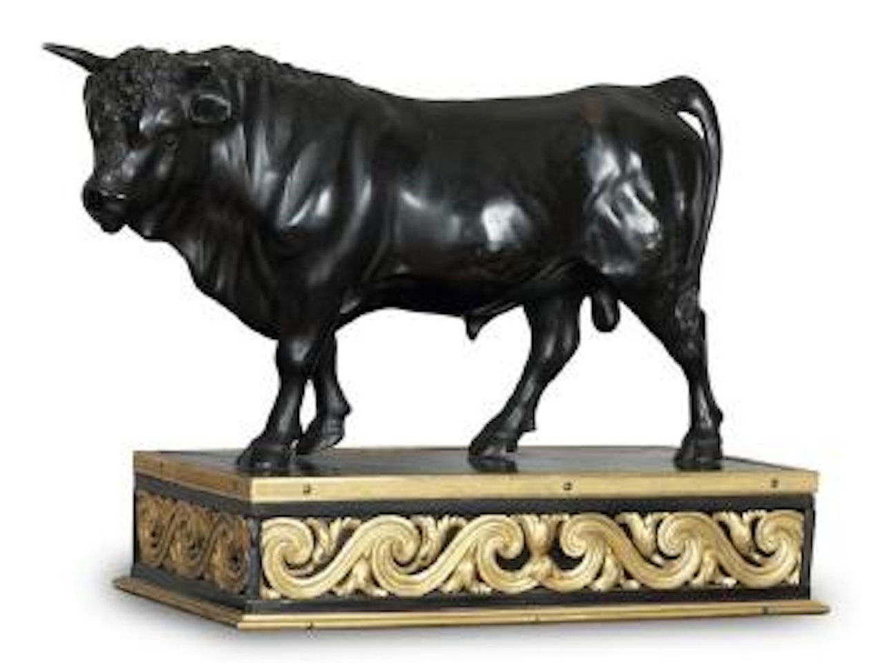 Taureau by European School