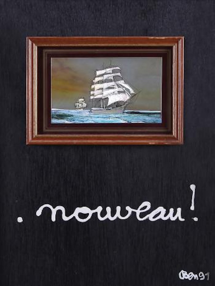 Nouveau! by Ben Vautier