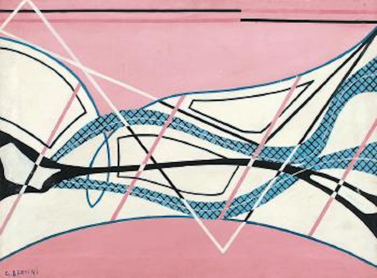 Senza titolo by Gianni Bertini