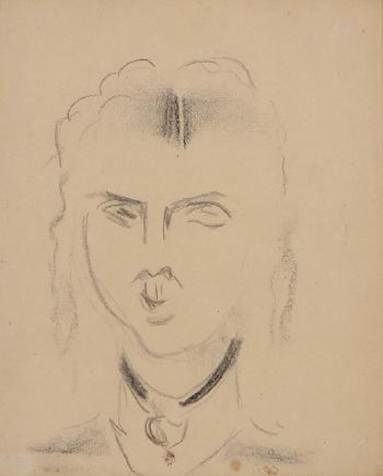 Ritratto by Asger Jorn