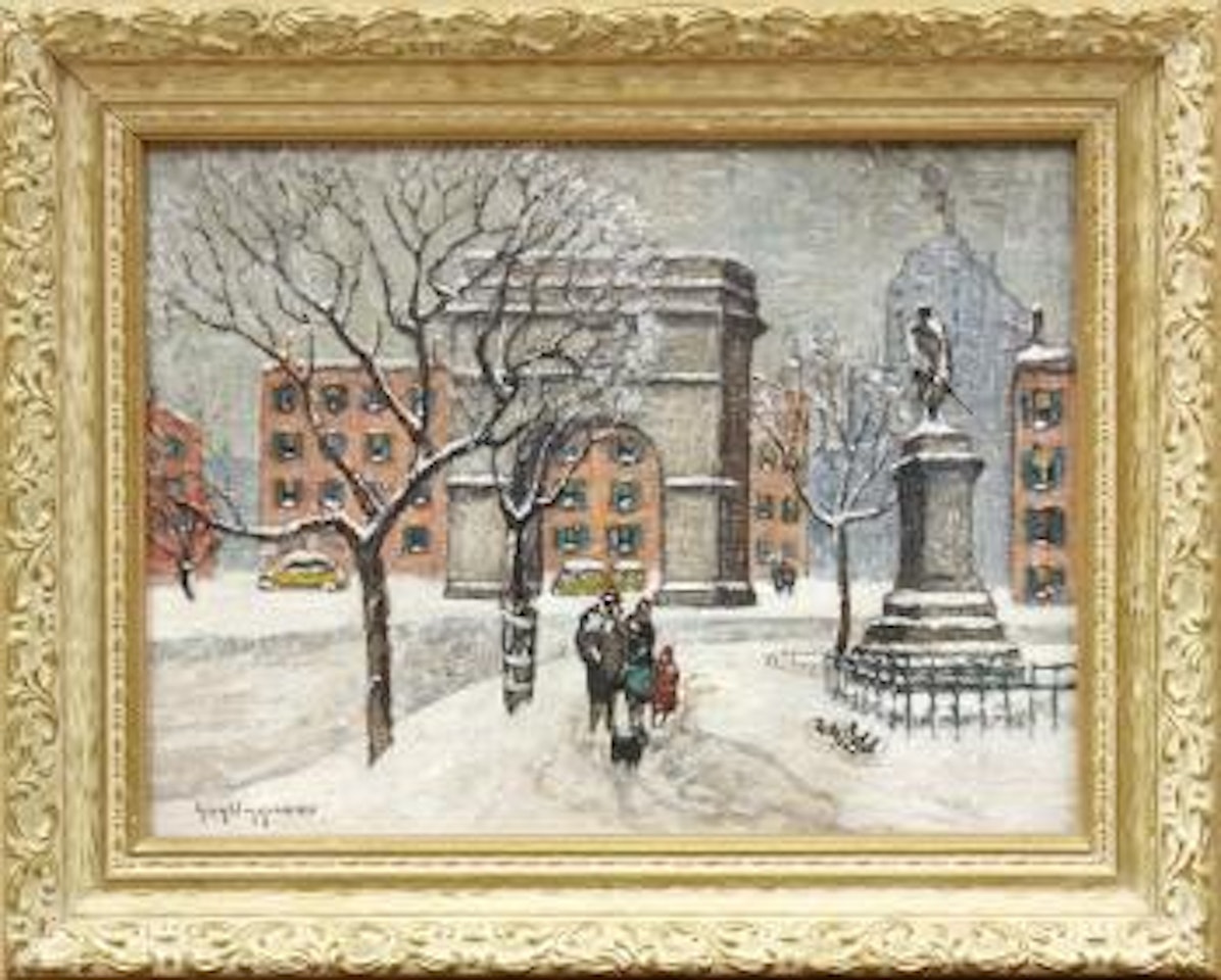Washington Square by Guy Carleton Wiggins