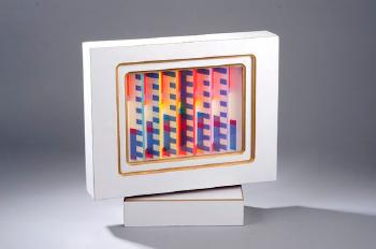 Composition cinétique by Yaacov Agam