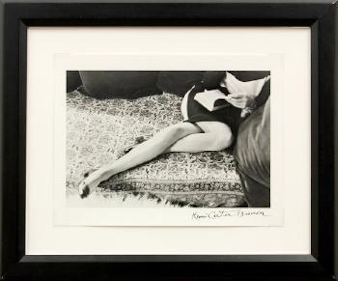 Martine Franck, Paris by Henri Cartier-Bresson