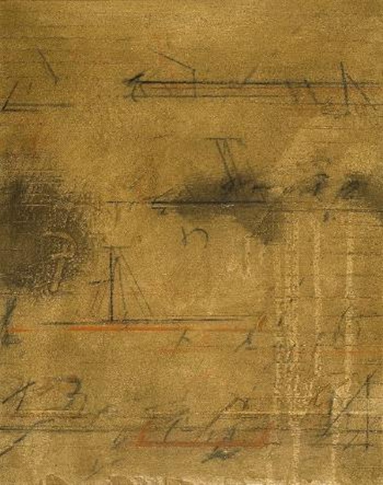 o.T. (Skriptuale Komposition) by Karl Fred Dahmen