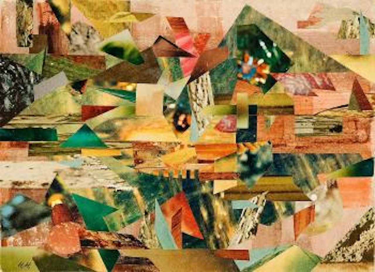 Abraum-halde by Hannah Höch