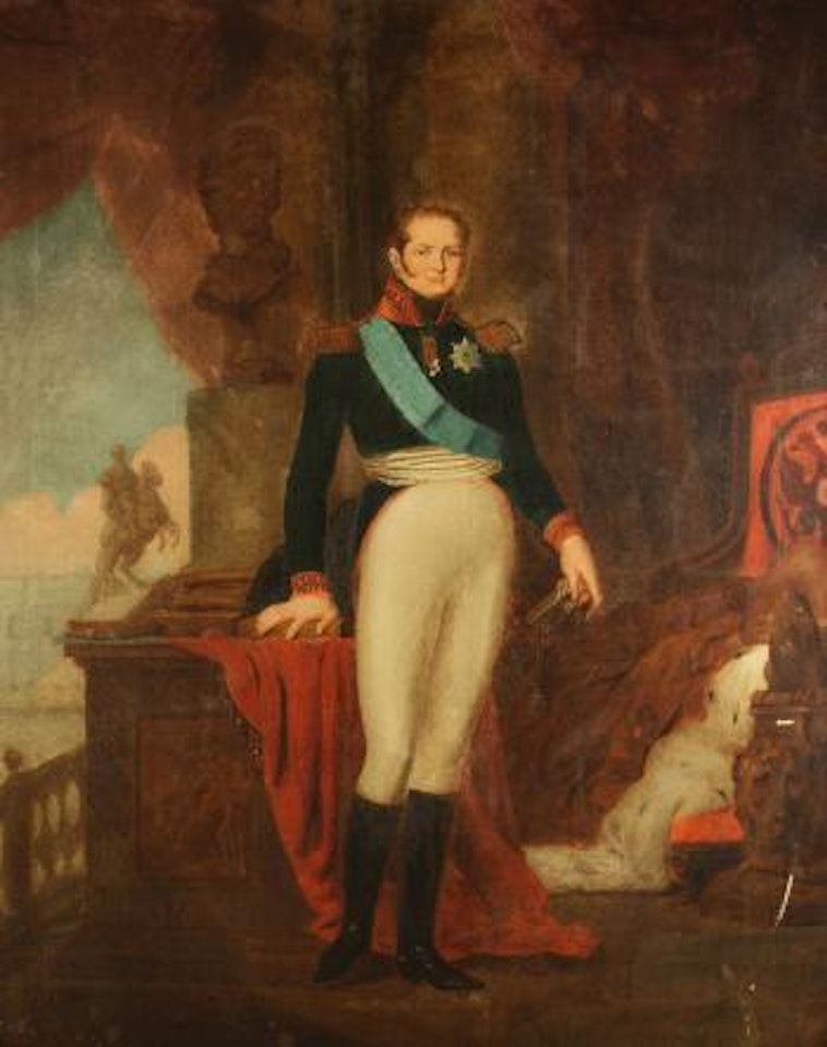 Portrait of Alexander I by Russian School