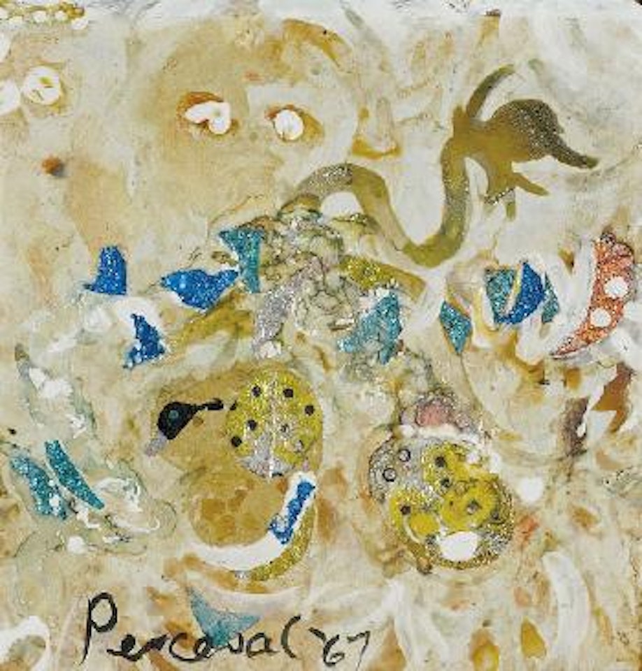 Adam and Eve by John Perceval