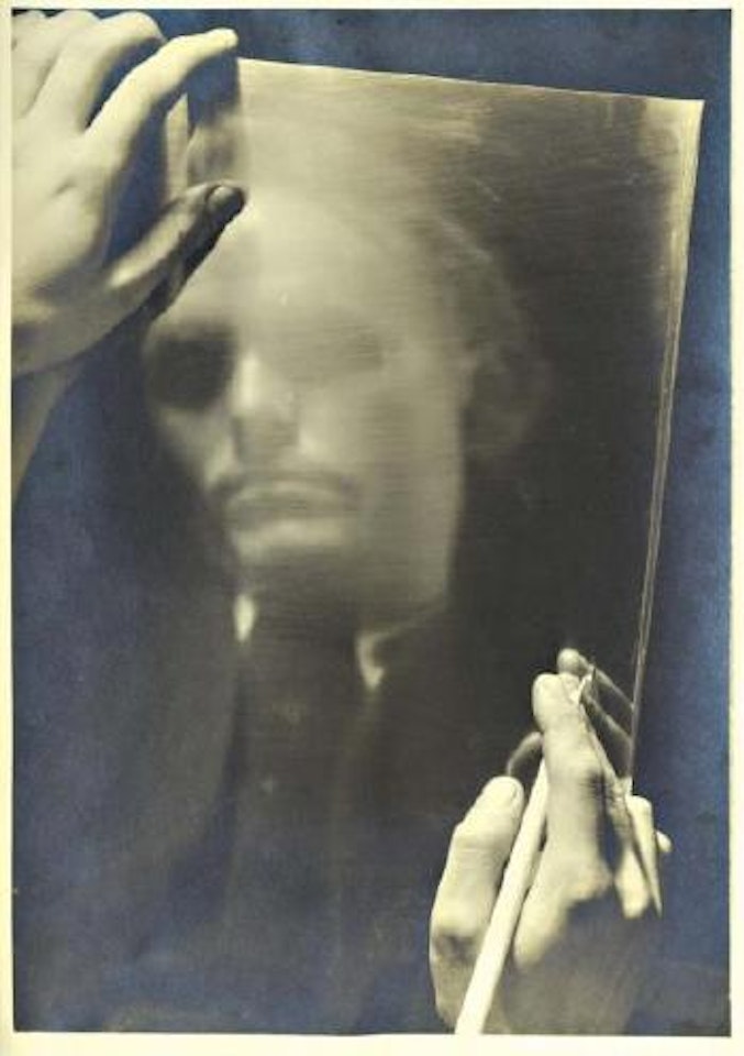 Portrait de Vaclav Sivko by Josef Sudek