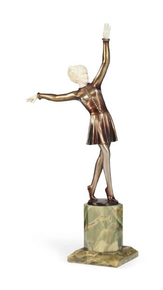 Figure by Josef Lorenzl