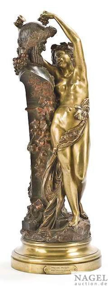 La Bacchante by Albert-Ernest Carrier-Belleuse
