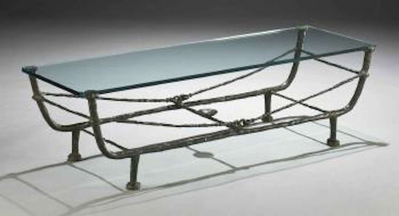Table-Berceau by Diego Giacometti